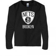 Детская футболка с длинным рукавом Brooklyn Nets