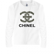 Детская футболка с длинным рукавом CHINEL