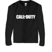 Детская футболка с длинным рукавом Call of Duty