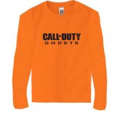 Детская футболка с длинным рукавом Call of Duty Ghosts