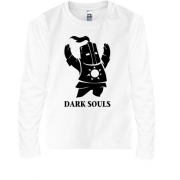 Детская футболка с длинным рукавом Dark Souls