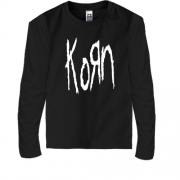 Детская футболка с длинным рукавом Korn