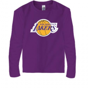 Детская футболка с длинным рукавом Los Angeles Lakers