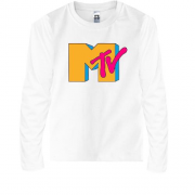 Детская футболка с длинным рукавом M-Tv