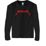 Детская футболка с длинным рукавом Metallica 2