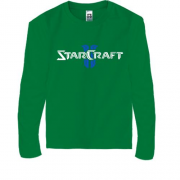 Детская футболка с длинным рукавом Starcraft 2 (1)