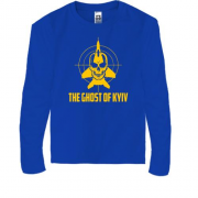 Детская футболка с длинным рукавом The Ghost of Kyiv