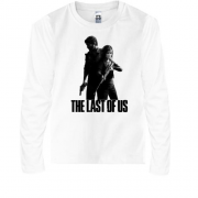 Детская футболка с длинным рукавом The Last of Us (BW)
