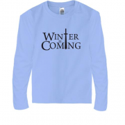 Детская футболка с длинным рукавом Зима близко (Game of Thrones)