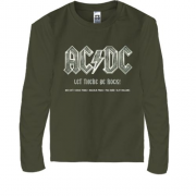 Детская футболка с длинным рукавом "AC DC - Let there be rock!"