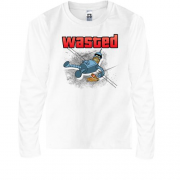 Детская футболка с длинным рукавом "Bender: wasted"