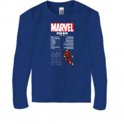 Детская футболка с длинным рукавом "Marvel - Iron MAN"