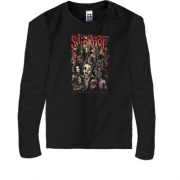 Детская футболка с длинным рукавом "Slipknot - Antennas to Hell"