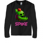 Детская футболка с длинным рукавом "Spike" из игры Brawl Stars