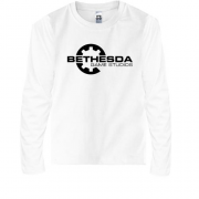 Детская футболка с длинным рукавом с логотипом Bethesda Game Stu