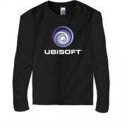 Детская футболка с длинным рукавом с логотипом Ubisoft