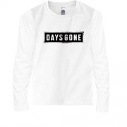Детская футболка с длинным рукавом с логотипом " Days Gone "