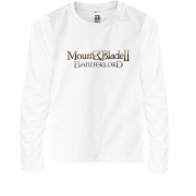 Детская футболка с длинным рукавом с логотипом игры Mount and Bl