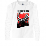 Детская футболка с длинным рукавом с обложкой The Evil Within