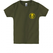 Детская футболка с эмблемой Национальной Гвардии Украины (2)