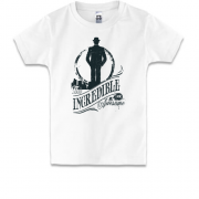Детская футболка с изображением "The Incredible Mr. Awesome"