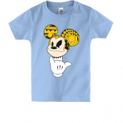 Дитяча футболка с крутым Микки Маусом