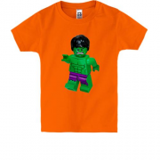 Детская футболка с лего-Халком