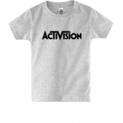 Детская футболка с логотипом Activision