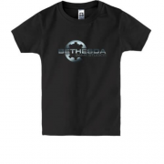 Детская футболка с логотипом Bethesda