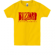 Детская футболка с логотипом Blizzard