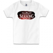 Детская футболка с логотипом Hollow Knight - Silksong