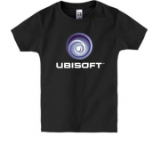 Детская футболка с логотипом Ubisoft