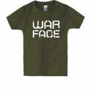 Детская футболка с логотипом Warface