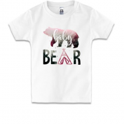 Дитяча футболка з ведмежам Baby bear
