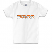 Детская футболка с мордочкой тигренка 2022