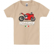 Детская футболка с мотоциклом "Ducati1299 Panigale"