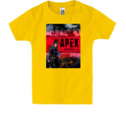 Дитяча футболка з обкладинкою гри APEX - Legends