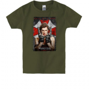 Детская футболка с обложкой игры Resident Evil