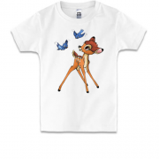 Дитяча футболка з оленятком Бембі