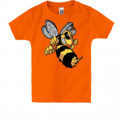 Дитяча футболка з бджолою і жалом