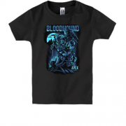 Детская футболка с постером Bloodhound - Apex Legends