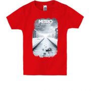 Детская футболка с постером Metro - Exodus