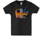 Детская футболка с постером к WarCraft