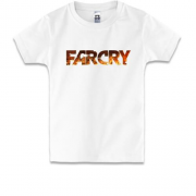 Детская футболка с цветным лого Far Cry