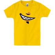 Детская футболка с улыбкой "smiles"