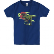 Детская футболка с японским динозавром