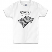 Детская футболка winter is coming