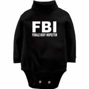 Детское боди LSL FBI - Female body inspector