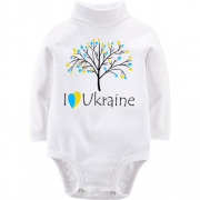 Детское боди LSL Я люблю Украину