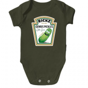 Детское боди Rickz Genius Pickles